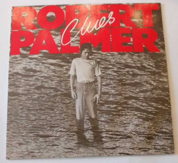 Robert Palmer: Clues. LP Nmet