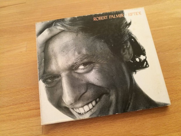 Robert Palmer - Riptide (Island Records, USA, 1985, CD)