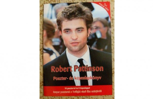 Robert Pattinson Poszter s kpeslap knyv elad!