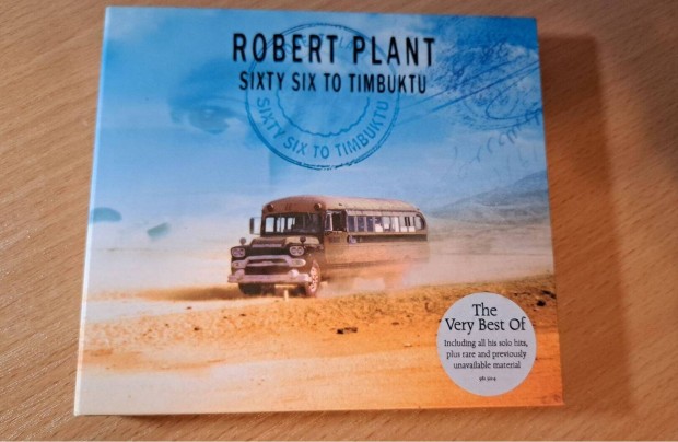 Robert Plant (Led Zeppelin) - Sixti Six to Kimbuktu - dupla digipak CD