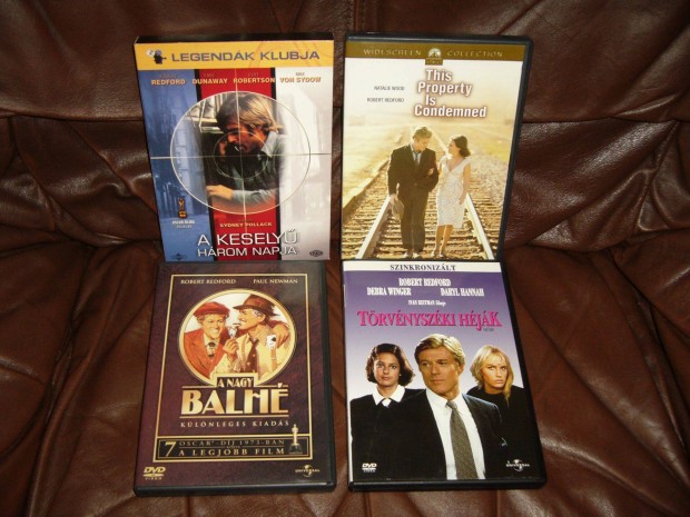Robert Redford dvd filmek . Cserlhet Blu-ray filmekre