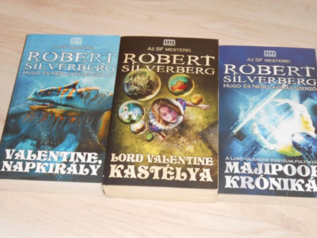 Robert Silverberg: Majipoor trilgia