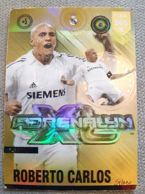 Roberto Carlos 2019 legend rare focis krtya