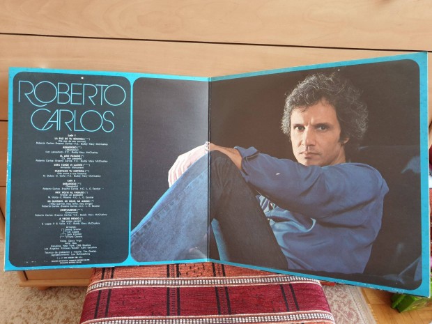 Roberto Carlos hanglemez bakelit lemez Vinyl