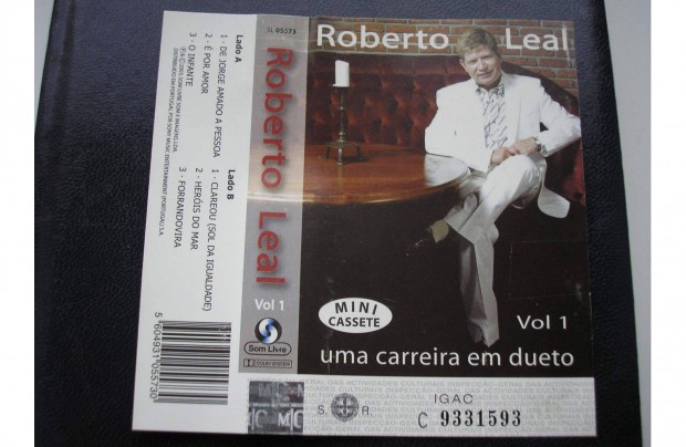 Roberto Leal - Uma carreira em dueto ,gyri msoros kazetta