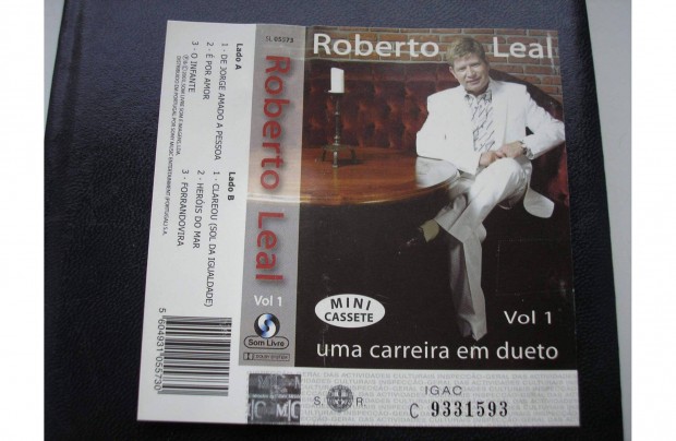 Roberto Leal - Uma carreira em dueto ,gyri msoros kazetta