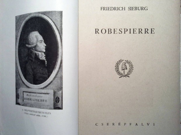 Robespierre (Cserpfalvi Knyvkiad)