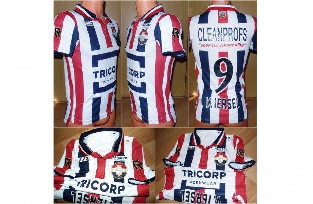 Robey mrkj Willem II Tilburg / Holland / #9 V. Iersel jtkos mez