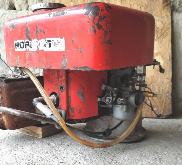 Robi 155 terra rotációs kapa komplett motor,blokk eladó.