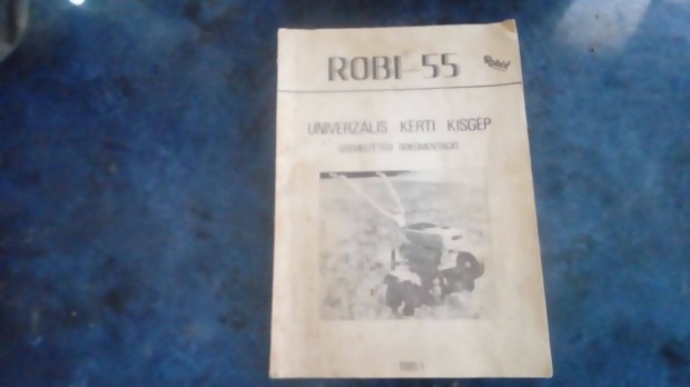 Robi 55 gpknyv elad hibtlan llapot foszpostal olcsbb