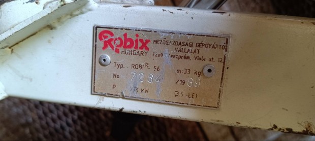 Robi 56 kapálógép motorhibás