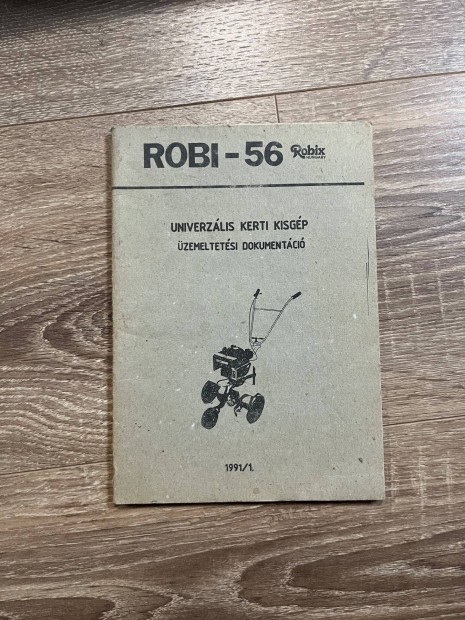 Robi-56 rotcis kapa zemeltetsi dokumentci gpknyv