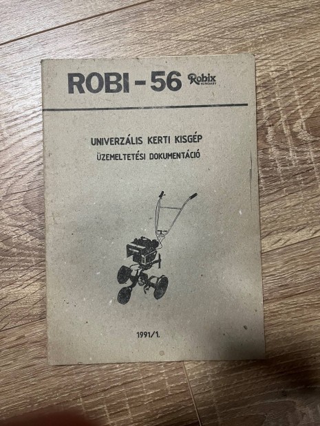 Robi-56 rotcis kaplgp kezelsi zemeltetsi gpknyv