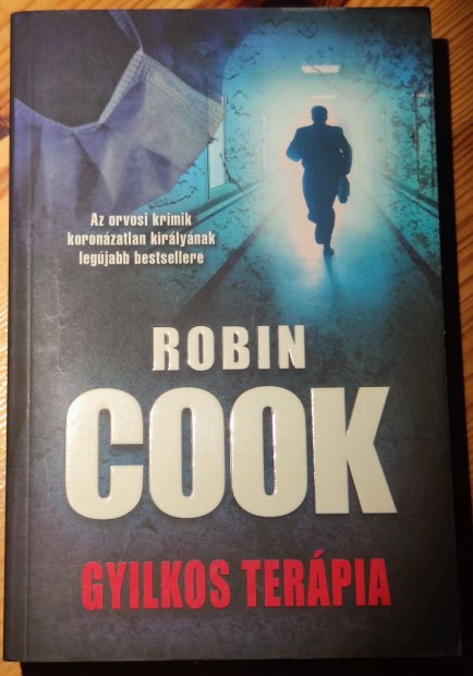 Robin Cook Gyilkos terpia