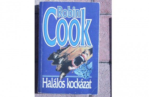 Robin Cook Hallos kockzat