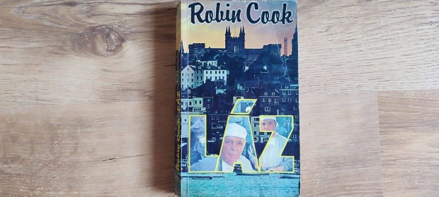 Robin Cook Láz című könyv