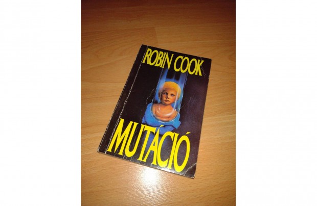 Robin Cook Mutci knyv