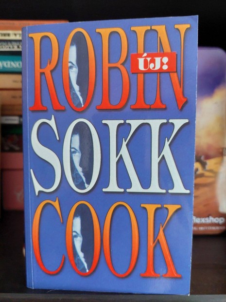 Robin Cook Sokk Knyv Bolti r 1200Ft