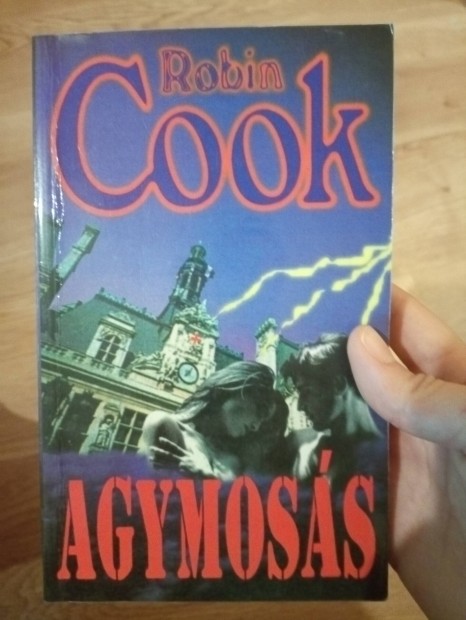Robin Cook: Agymoss knyv 