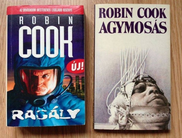 Robin Cook: Ragly, Agymoss, Jrvny