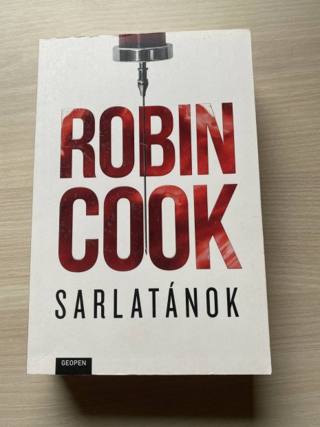 Robin Cook; Sarlatnok