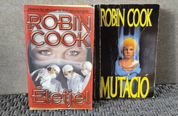 Robin Cook, Stephen King, Wilbur Smith knyvek