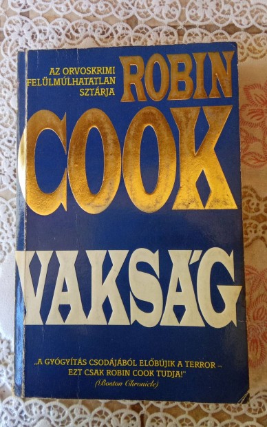 Robin Cook: Vaksg 