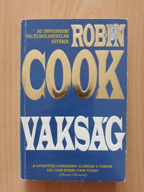 Robin Cook: Vaksg c. knyv