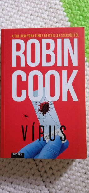 Robin Cook: Vrus