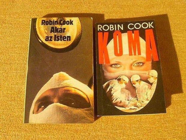 Robin Cook - Akr az Isten - Kma