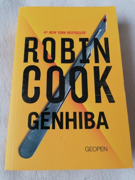 Robin Cook - Gnhiba 