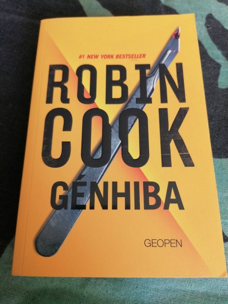 Robin Cook - Gnhiba 