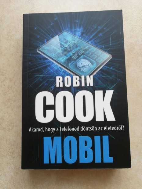 Robin Cook - Mobil knyv