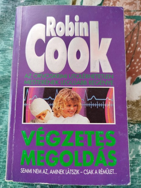 Robin Cook - Vgzetes megolds