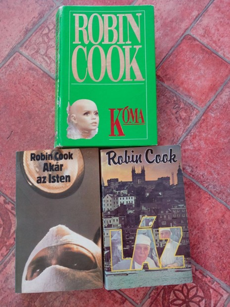 Robin Cook és más orvosi krimik
