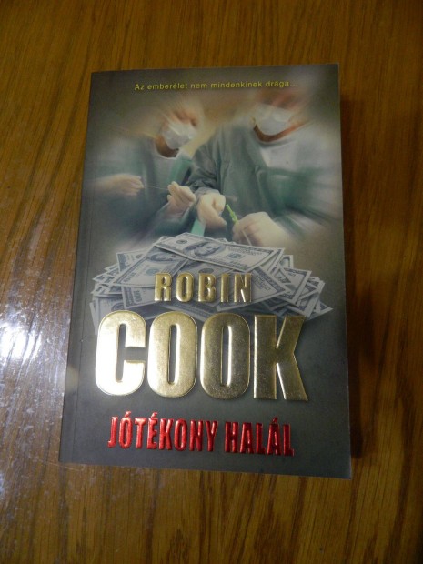 Robin Cook knyvek