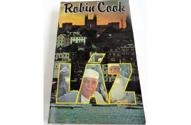 Robin Cook könyvek eladók / orvosi krimi 400 Ft/ db