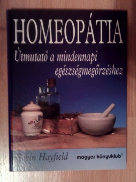 Robin Hayfield: Homeoptia