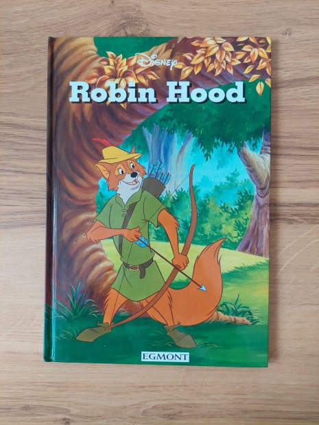 Robin Hood Disney meseknyv, gyerek knyv