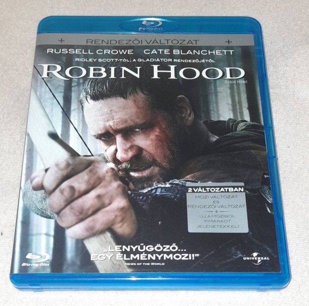 Robin Hood Magyar Kiads s Magyar Szinkronos Blu-ray 