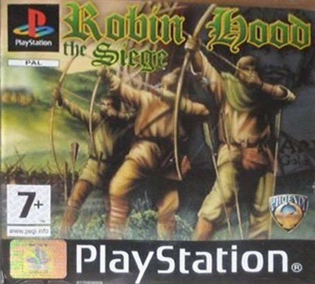 Robin Hood The Siege, Boxed PS1 jtk