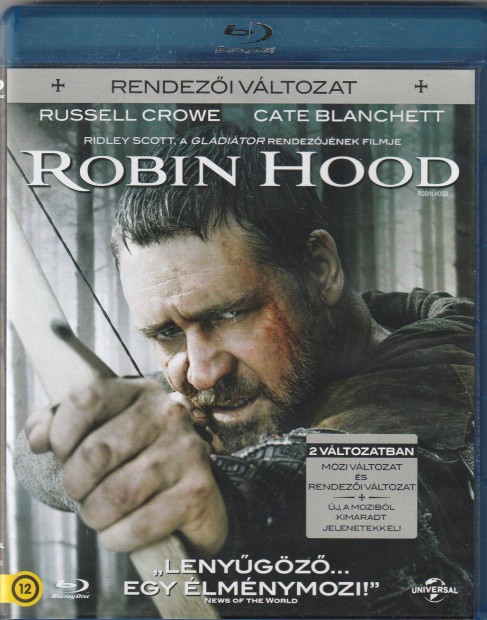 Robin Hood (2010) Blu-Ray