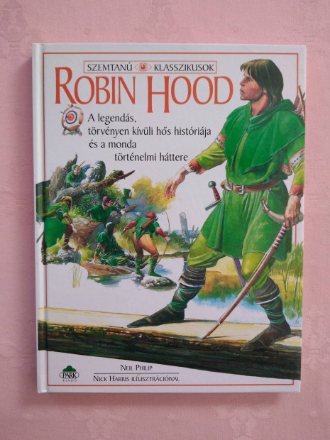 Robin Hood (Szemtan Klasszikusok)