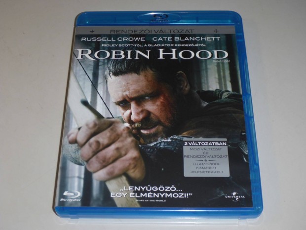 Robin Hood ( 2 lemezes vltozat ) blu-ray film
