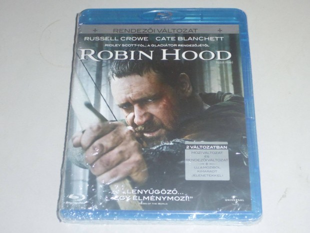 Robin Hood ( 2 lemezes vltozat ) blu-ray film