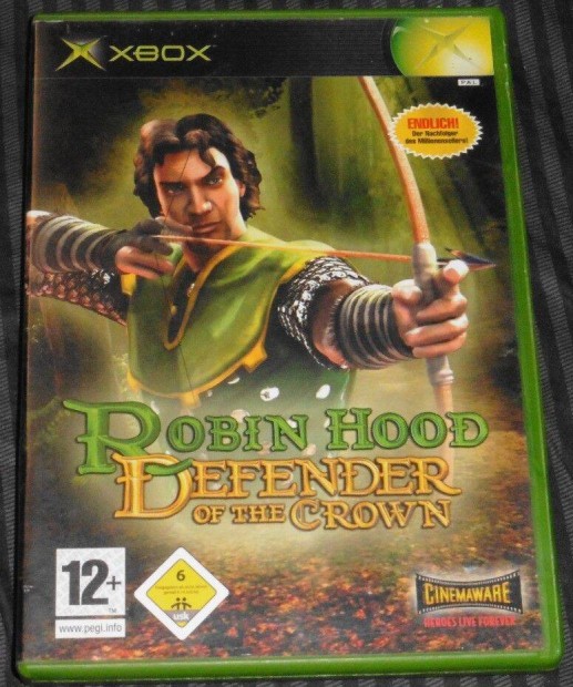 Robin Hood - Defender Of The Crown Gyri Xbox Classic, Xbox 360 Jtk