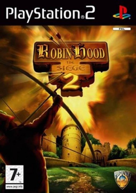 Robin Hood - The Siege 2 PS2 jtk