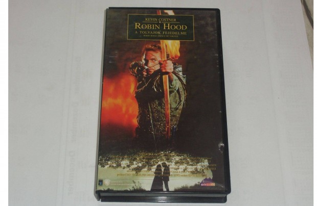 Robin Hood, a tolvajok fejedelme (1991) VHS fsz: Kevin Co