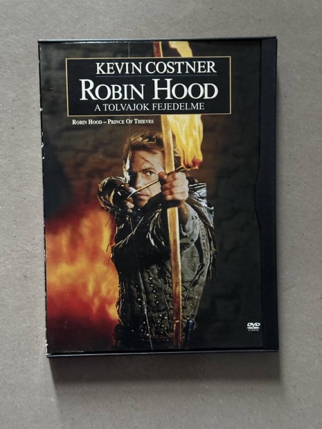 Robin Hood a tolvajok fejedelme (pattinttokos) dvd