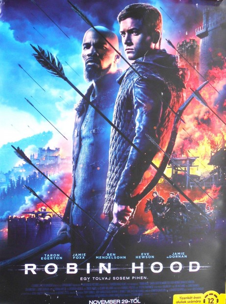 Robin Hood mozi film plakt poszter